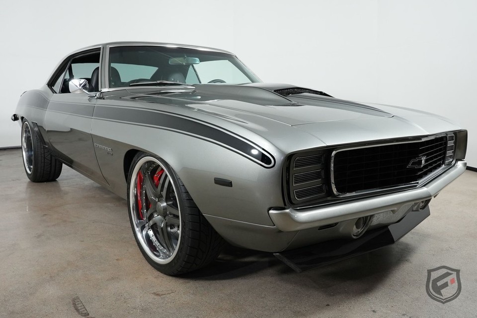 1969 Chevrolet Camaro SUPERCHARGED LS3 RESTO-MOD | eBay