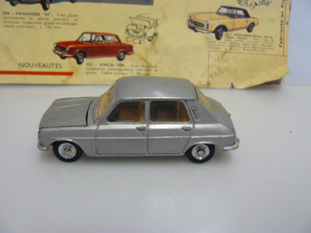 DINKY TOYS ANCIEN VOITURE SIMCA 1100 référence 1407 MADE IN