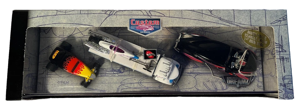 100% Hot Wheels Designer Dreamz Custom Series Die Cast, 1:64,MISB (B236) - Image 3 of 4