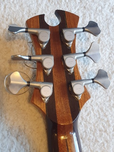 Magnus Krempel Sechssaiter E-Bass deutscher Herstellung mit 6 Saiten - Bild 13 von 14