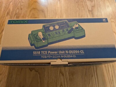 TOMIX●5518●TCSパワーユニット●N-DU204-CL●美品です！ Amazon | TOMIX Nゲージ TCS パワーユニットN-DU204-CL 5518
