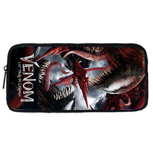 Venoms Child School Backpack with Lunch Bags Pencil Bags School Bags Best Gift - Picture 26 of 56