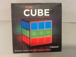 mobi cube bluetooth speaker