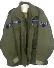 Vintage Air Force Issued Jacket WITH Padded Jacket Insert