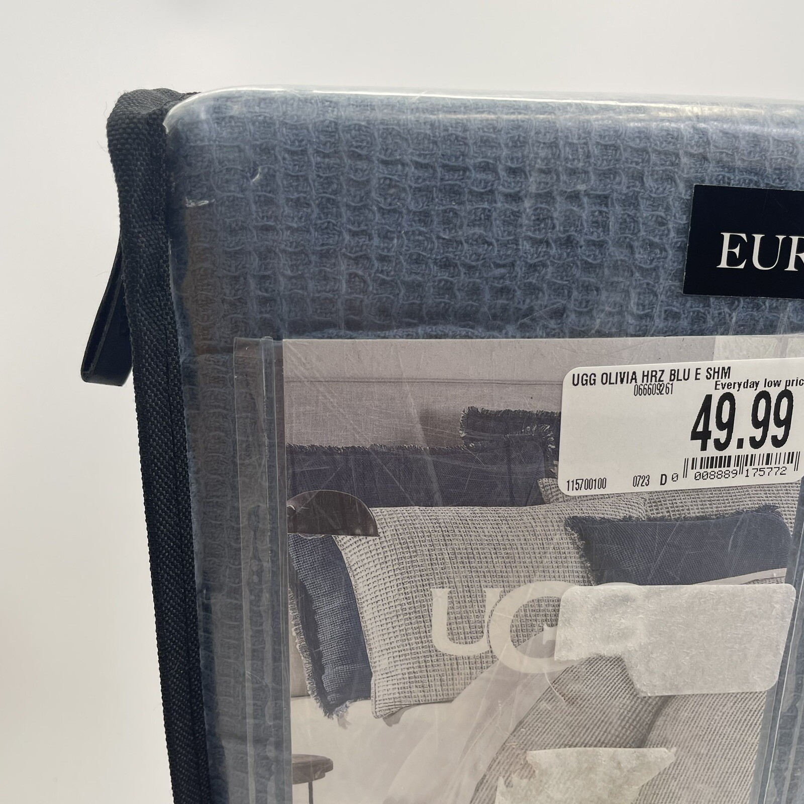 Ugg Brand Desert Blue Euro Sham 26 x 26 Cotton eBay