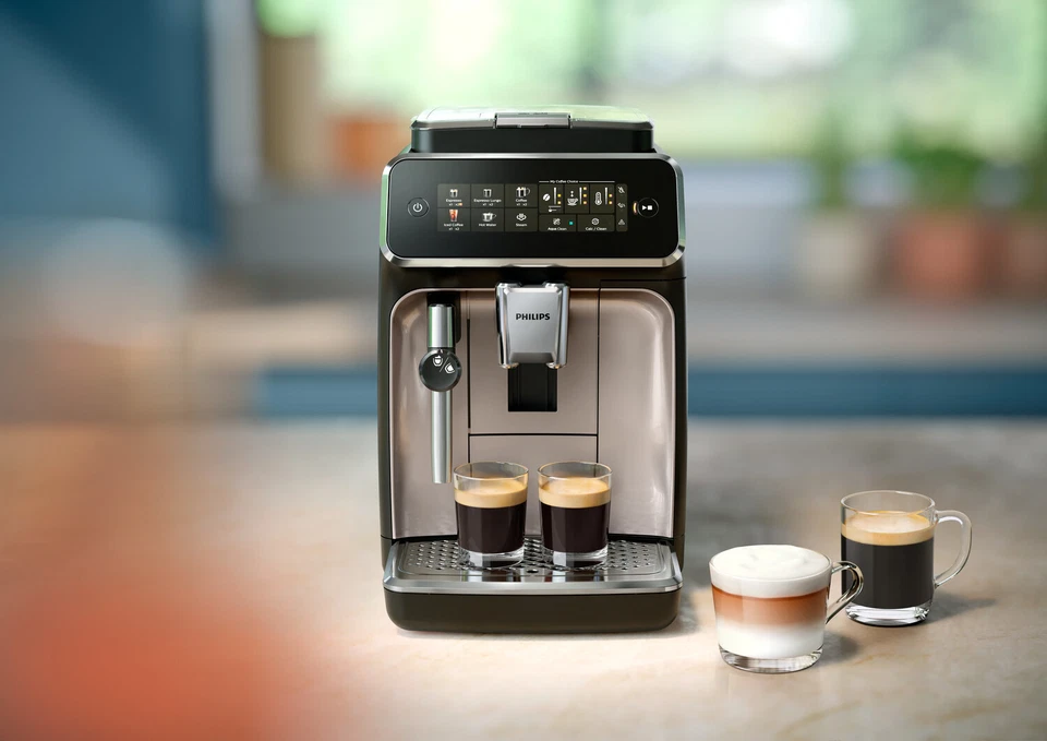 Philips Serie 3300 Macchina Caffè Automatica Espresso Nero e Acciaio EP3323/90 - Immagine 4 di 4