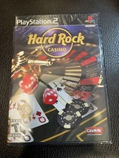 Hard Rock Casino (Sony PlayStation 2, 2006) sealed