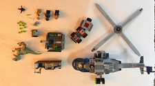 LEGO Jurassic World: Blue's Helicopter Pursuit (75928)