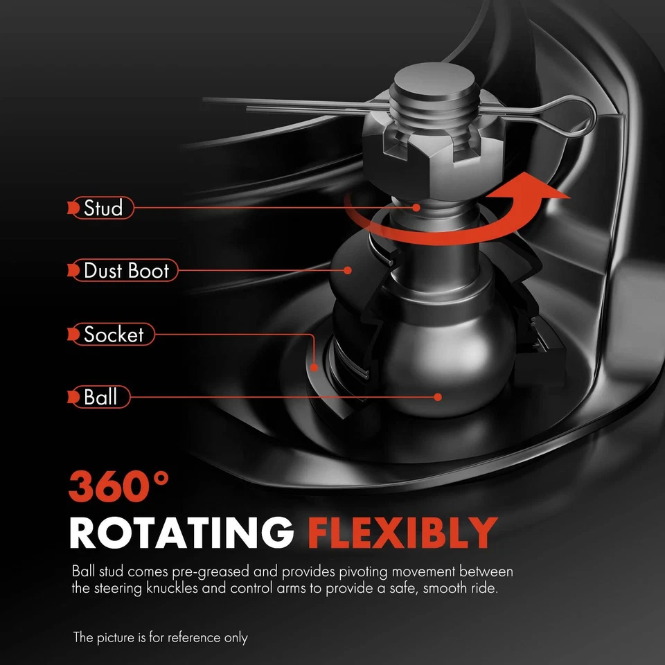 Brazo de control superior del pasajero delantero con rótula para Land Rover LR4 2010-2016 Foto 3 de 4