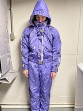 Tuta da sci VINTAGE KILLY AWT Master Tech snowboard motoslitta unisex viola chiaro