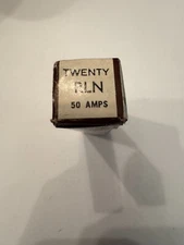 Cefco Type RLN 50 Amps Renewable Links 20 in Box