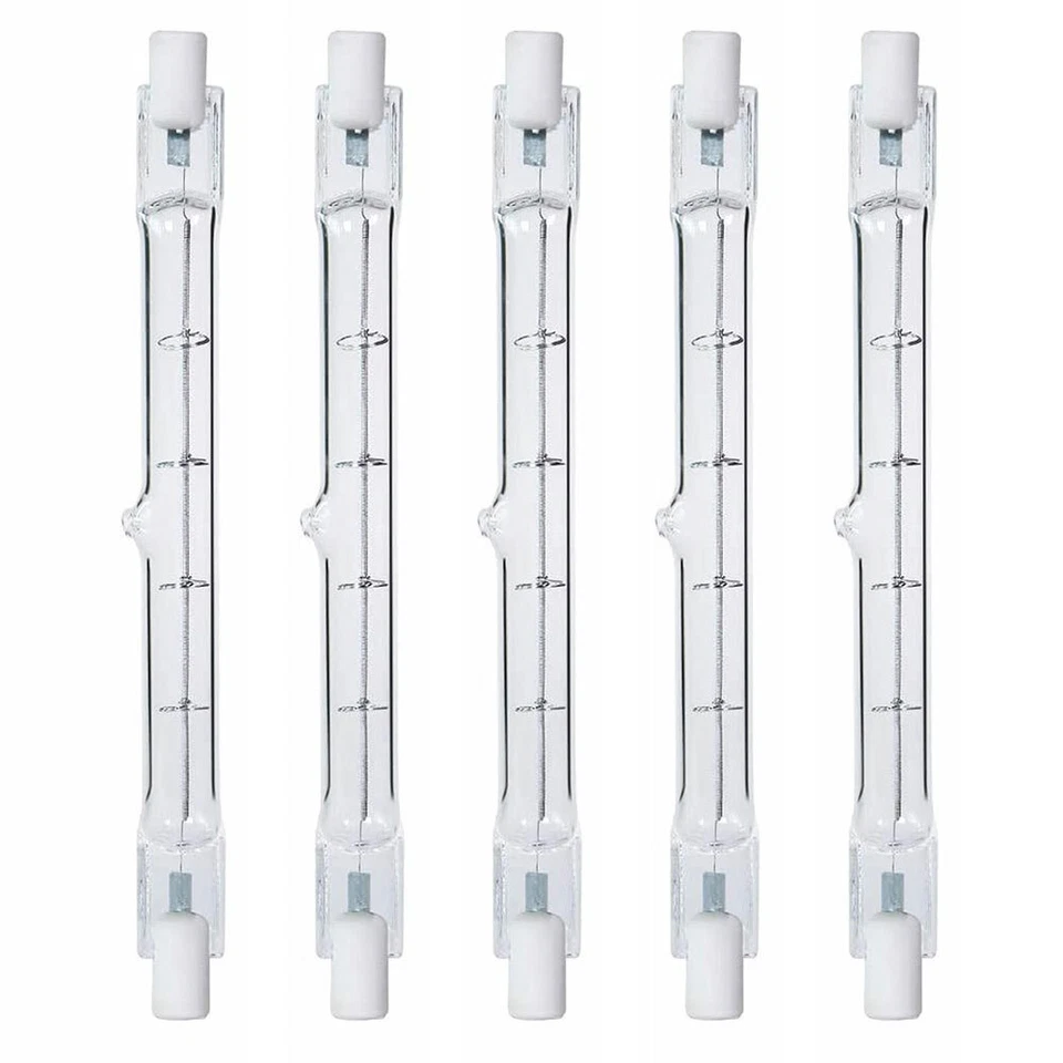 Light Bulb 120V 500W 500 Watt J Type T3 R7S 118mm Double Ended 4.6 F - Image 3 of 4