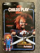 Chucky ED GALE SIGNED Action Figure Chucky ED GALE SIGNED Action Figure