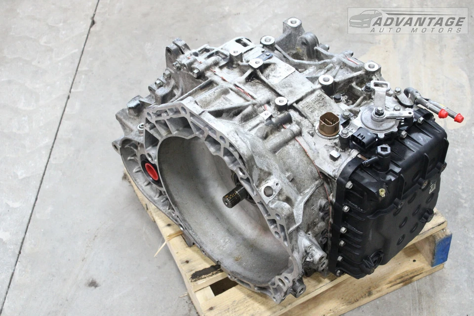 2013-2015 HYUNDAI SANTA FE 3.3L FWD 自动传输齿轮盒 214K 原始设备制造商 — 第 3/4 张图片