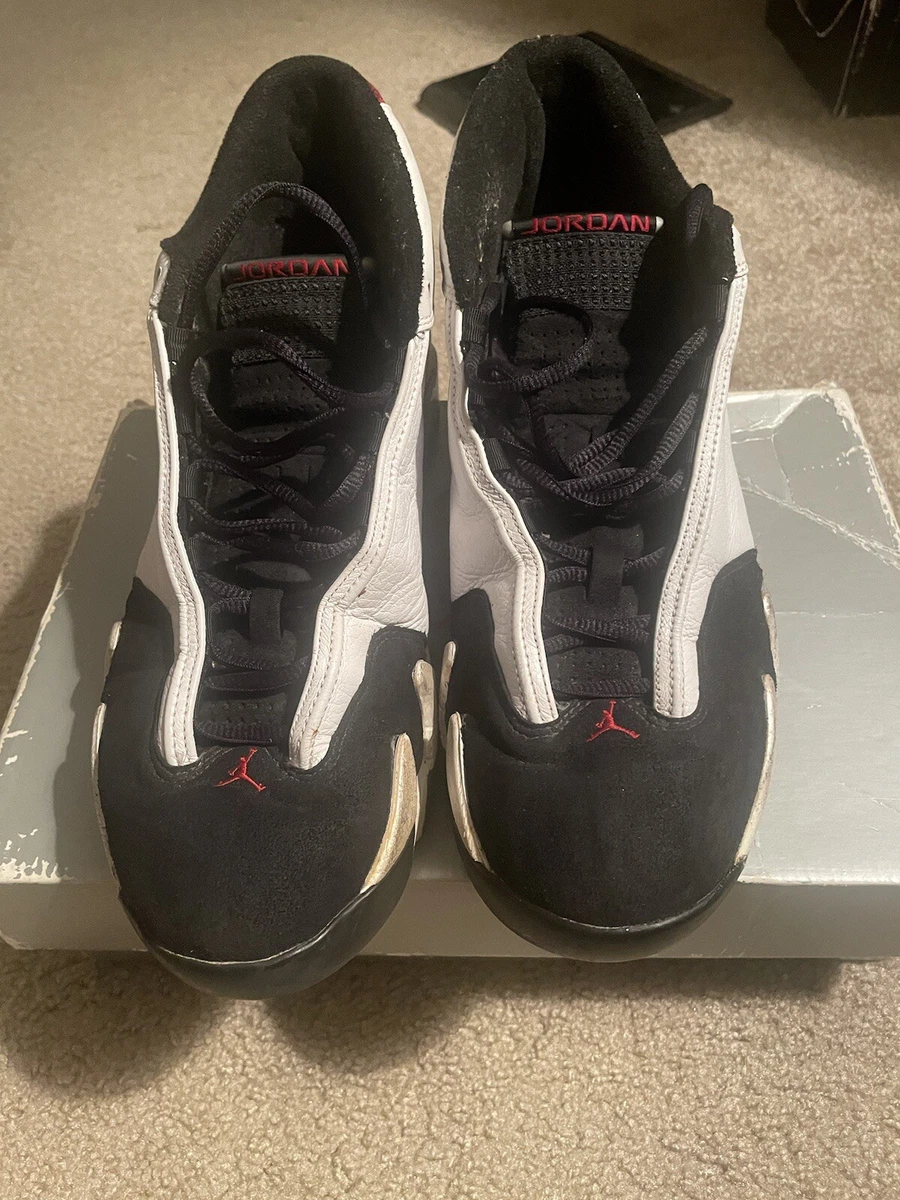 Air Jordan 14 オリジナル1998年製　85年製 Jordan 14 OG 1998 Black Toe - огромный выбор по лучшим ценам | eBay