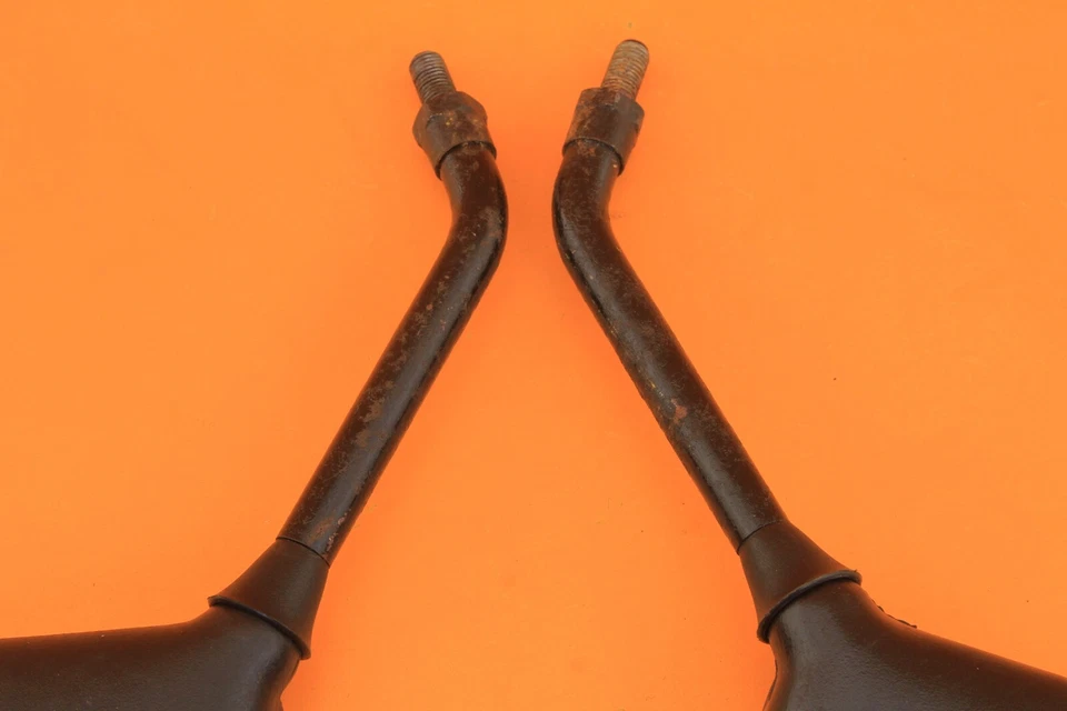 Espejos retrovisores laterales izquierdo derecho 2000 00 DRZ400S DRZ400 EMGO Foto 4 de 4