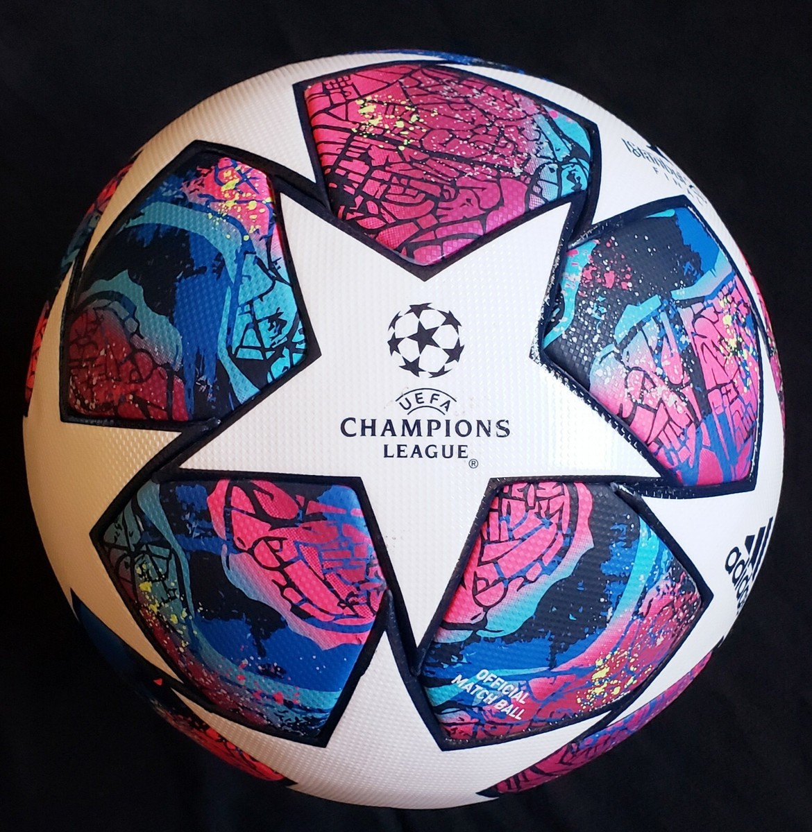 adidas Istanbul Finale 21 20th Anniversary UCL Competition Ball