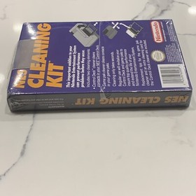 NES Cleaning Kit 1989 OEM Official Authentic H Seam Brand New Factory SEALED