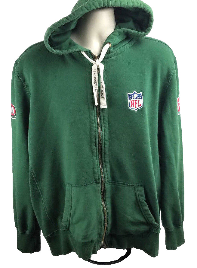 NFL HighSchool Player Development Full Zip Hoodie… - image 1