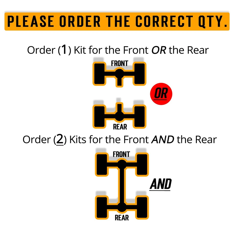 GM MagneRide Z95 Shock & Ride Height Bypass Kit 2013-2020 Cadillac Chevrolet GMC - Image 4 of 4