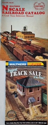 9 Walthers N/Z Scale Model Railroad Catalog/References - Condition Varies - Picture 9 of 11