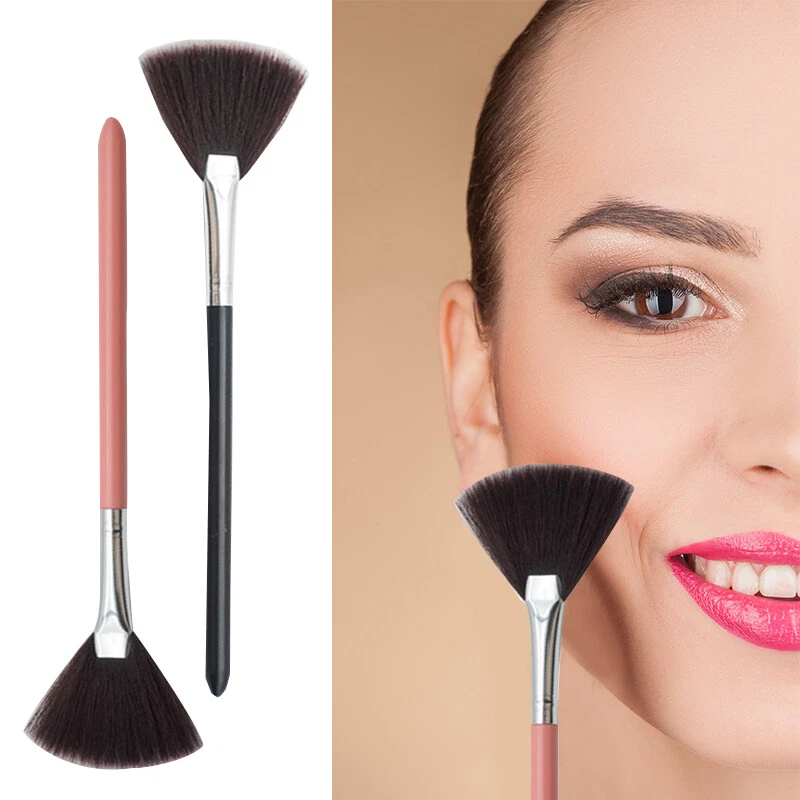 What Is Fan Shaped Makeup Brush For Saubhaya Makeup