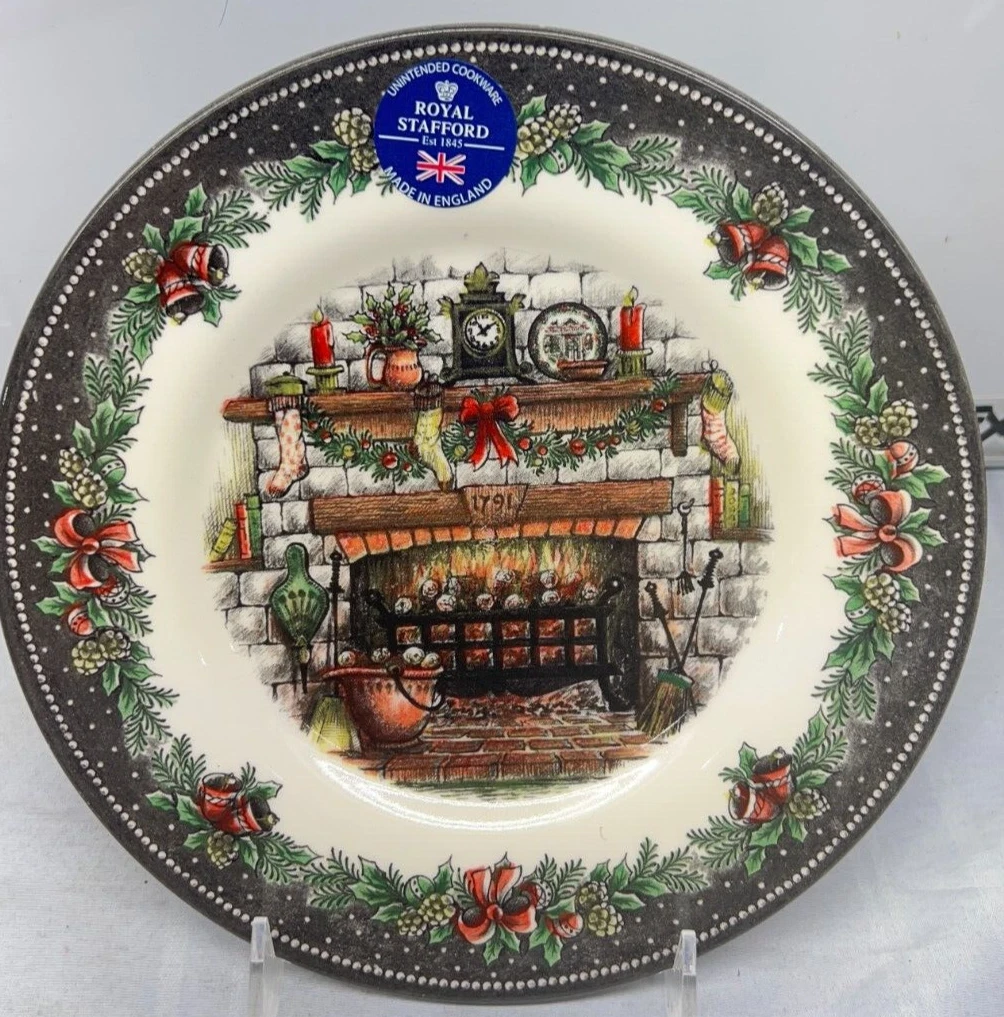 Royal Stafford Christmas In Dinnerware Plates for sale - eBay