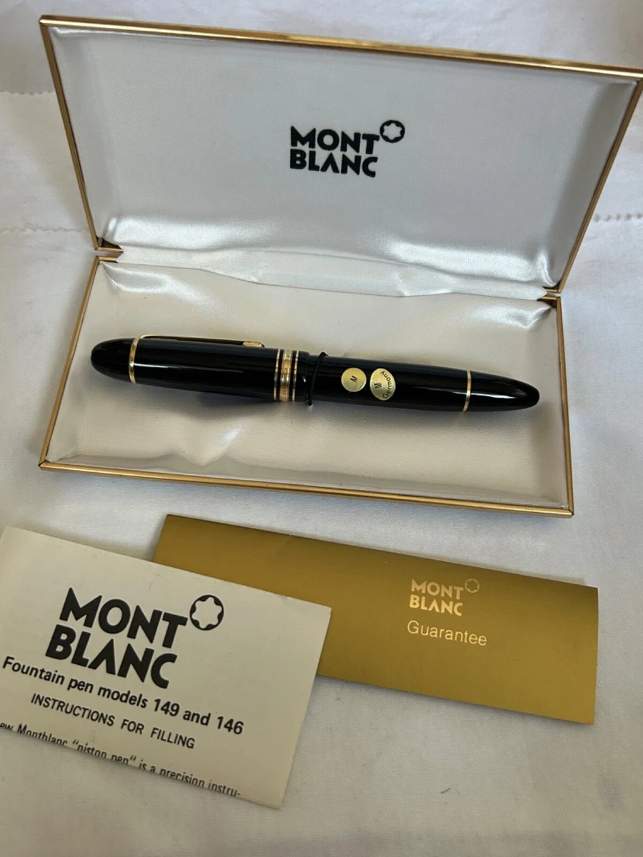 Montblanc 149 new arrivals