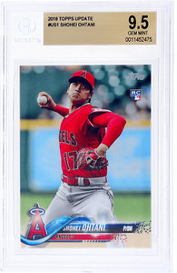 PSA10】大谷翔平 2018 Topps Update RC #US1（大谷翔平 ルーキーカード 
