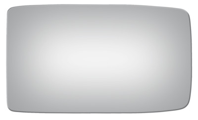 Flat Right Manual Mirror Glass For 1979-80 Saab 900 W/O BackingPlate