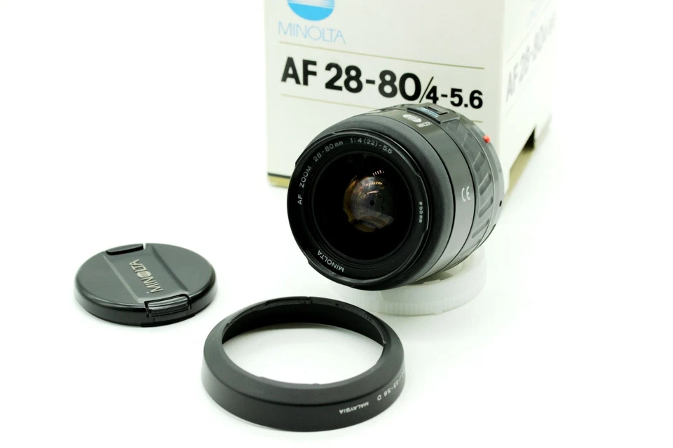 Boxed Minolta AF ZOOM 28-80mm f4-5.6 Macro A-mount from Japan [Exc] - Image 4 of 4