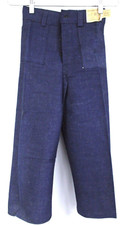 RARE 1930s VTG H.W. Carter Sanforized Cotton Jeans NOS Dead Stock Boys 10 Cone