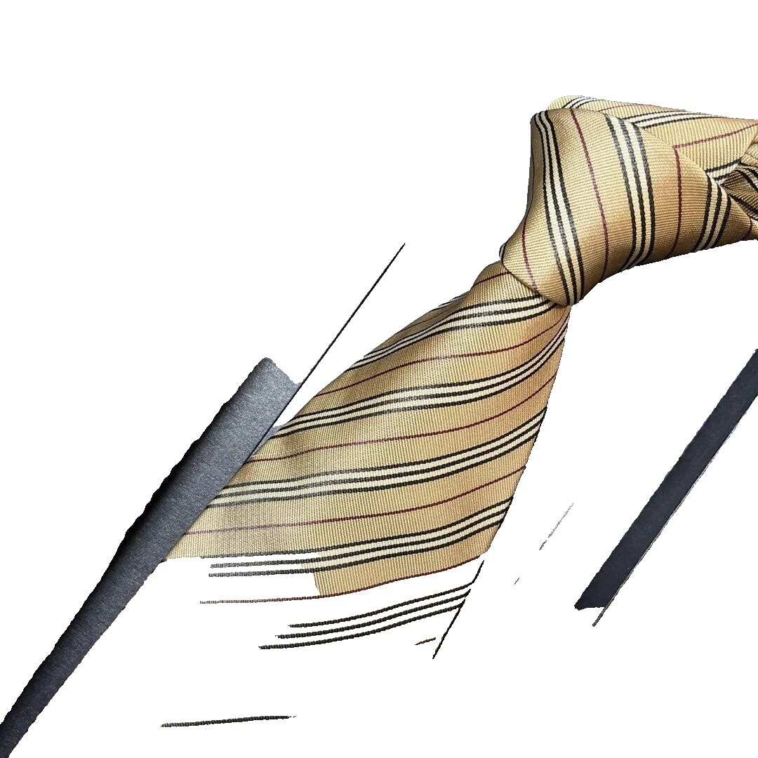 Lazos a Rayas para Hombres Burberry London