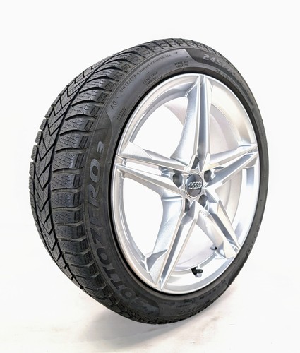 Original Audi A4 S4 8W B9 Winterräder 18 Zoll 8W0601025EC Felgen 8,0Jx18 ET40 - Bild 4 von 12
