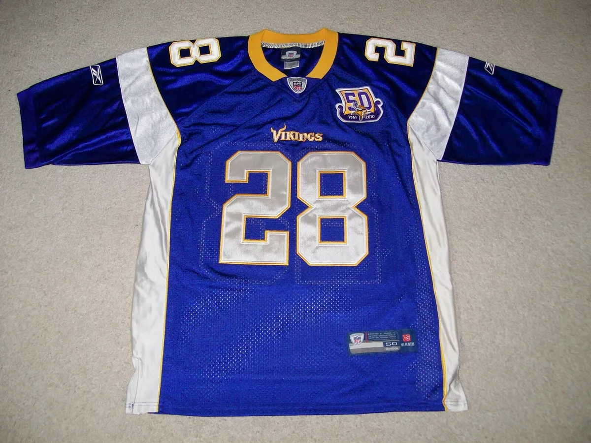 Adrian peterson 50th anniversary jersey cheap