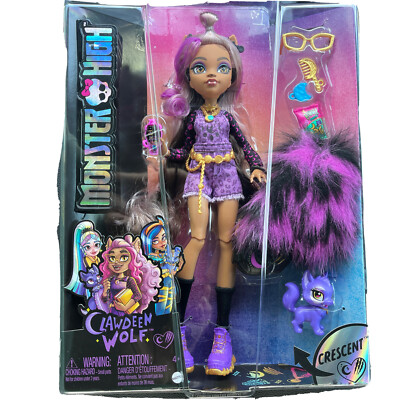 Monster High Clawdeen Wolf Mattel G3 2022 IN HAND NEW