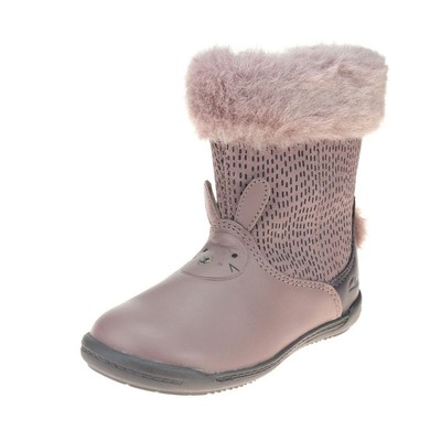 clarks boots kids pink