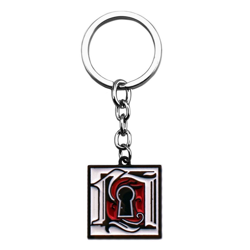 Rainbow Six Keychain Siege 6 Alloy Holder Fashion Car Chaveiro Game ...