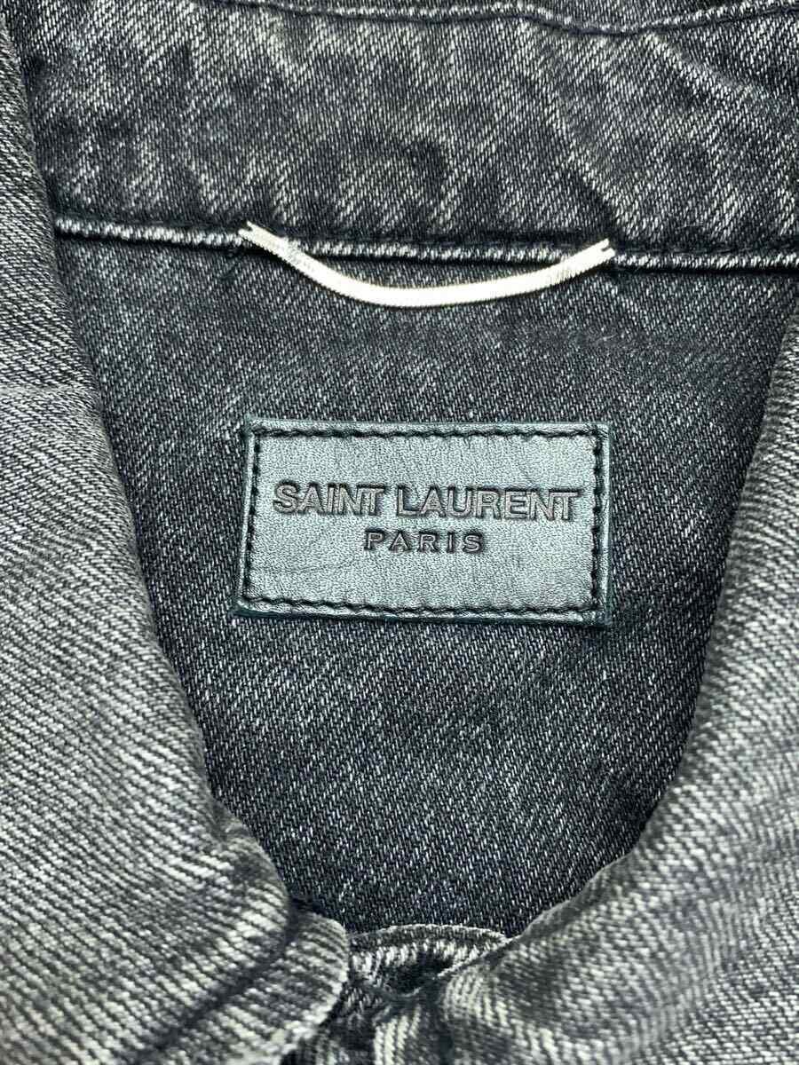 Giacca SAINT LAURENT grigia XS usata