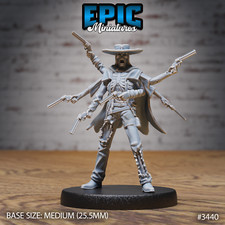 Undead Gunslinger C by Epic Miniatures RPG D&...