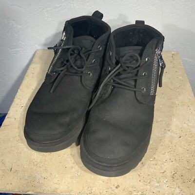 Mens Size 7 Neumel Lux Zipper UGG Boots. UGG® Neumel for Men | Lace-Up Casual Shoes at UGG.com main image 4