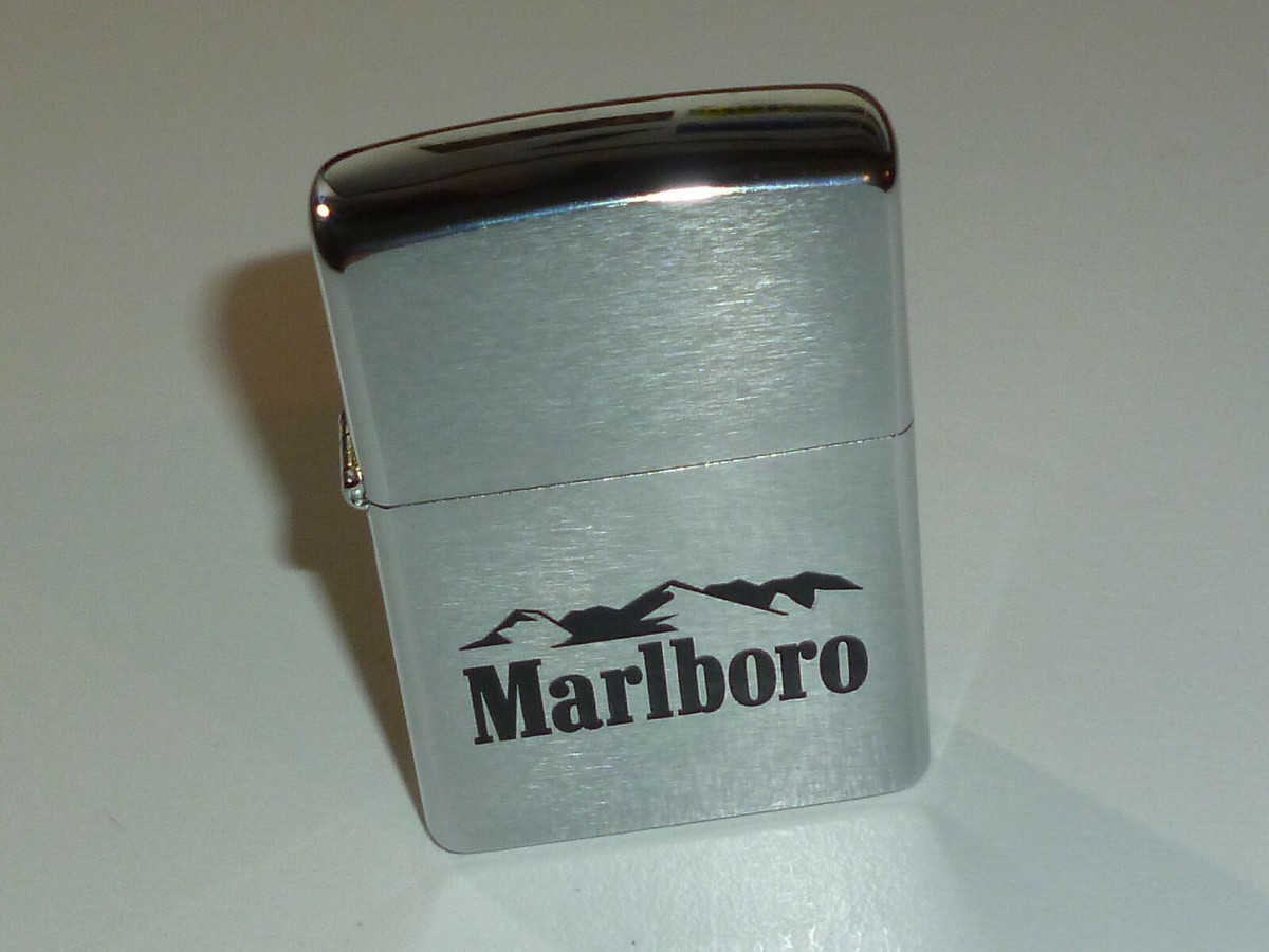 Zippo Marlboro Vintage Look ライター Zippo Marlboro Vintage Look ライター Vintage Brass Marlboro