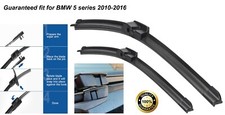 BMW Serie 5 2010-2016 Nuovissima LAME TERGICRISTALLO ANTERIORE 26"18"