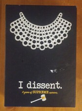 I Dissent: A Game Of Supreme Opinions Ruth Bader Ginsberg OPEN BOX 100% Complete