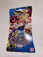 vicious rejuvenation booster box Dragon Ball Super: Fusion World 09
