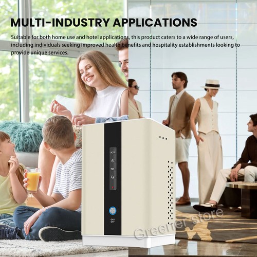 Hydrogen Water Generator H2 Inhalation Machine 99.99% High Purity 150ml/min - Picture 16 of 17