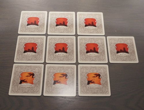Rivals For Catan Card Game | All 10 Ship Unit Cards | Official Game Pieces - Picture 5 of 6
