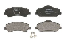 ⭐Jeu de plaquettes de frein AVANT DELPHI LP2485 PEUGEOT 301/308 CITROEN C-ELYSEE