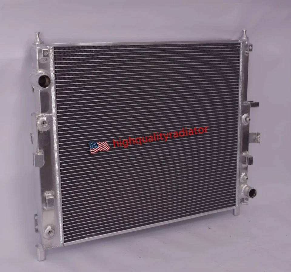 DPI:2190 All Aluminum Radiator For 1999-2001 Mercedes Benz ML430 4.3L AT/MT - Image 4 of 4
