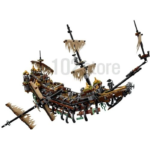 LEGO 71042 Pirates of the Caribbean Silent Mary NEW Factory SEALED -Express Ship - Image 2 of 4